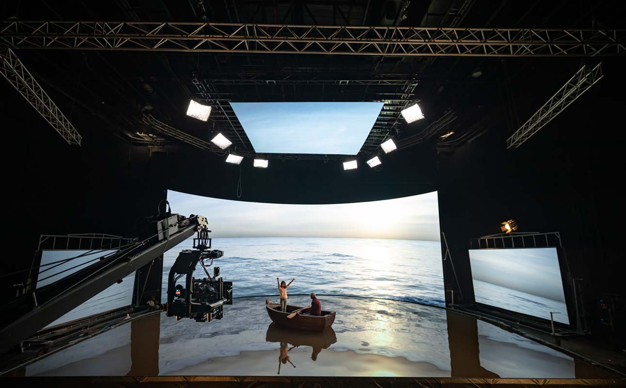Annapurna Studios and Qube Cinema Launch State-of-the-Art Virtual Production Stage in Hyderabad
