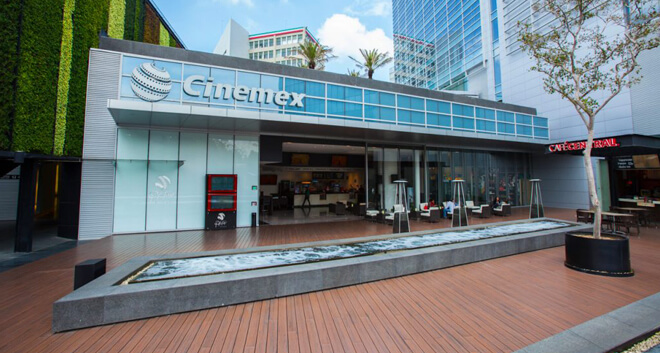 Cinemex is a leading Mexican cinema chain that now operates 2,861 screens in 332 complexes throughout Mexico. The company is currently expanding its footprint in the United States and the European Union.
