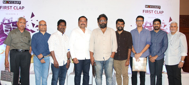 Moviebuff and 2D Entertainment Announce First Clap 1 Moviebuff and 2D Entertainment Announce First Clap 1