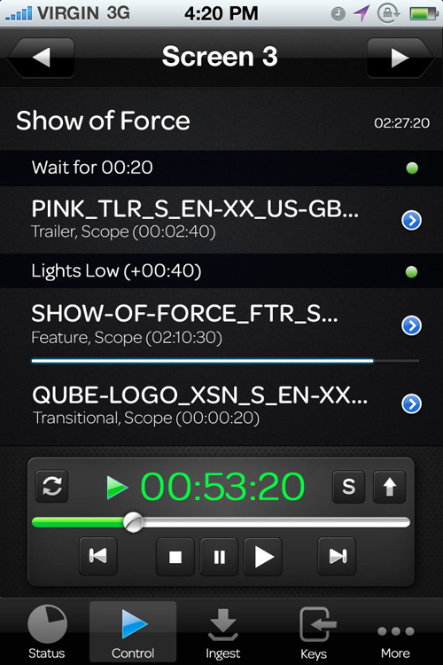 Qube Xi with Qube XP-I | 4K Integrated 